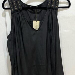 Ramy Brook tank top. NWT. Black